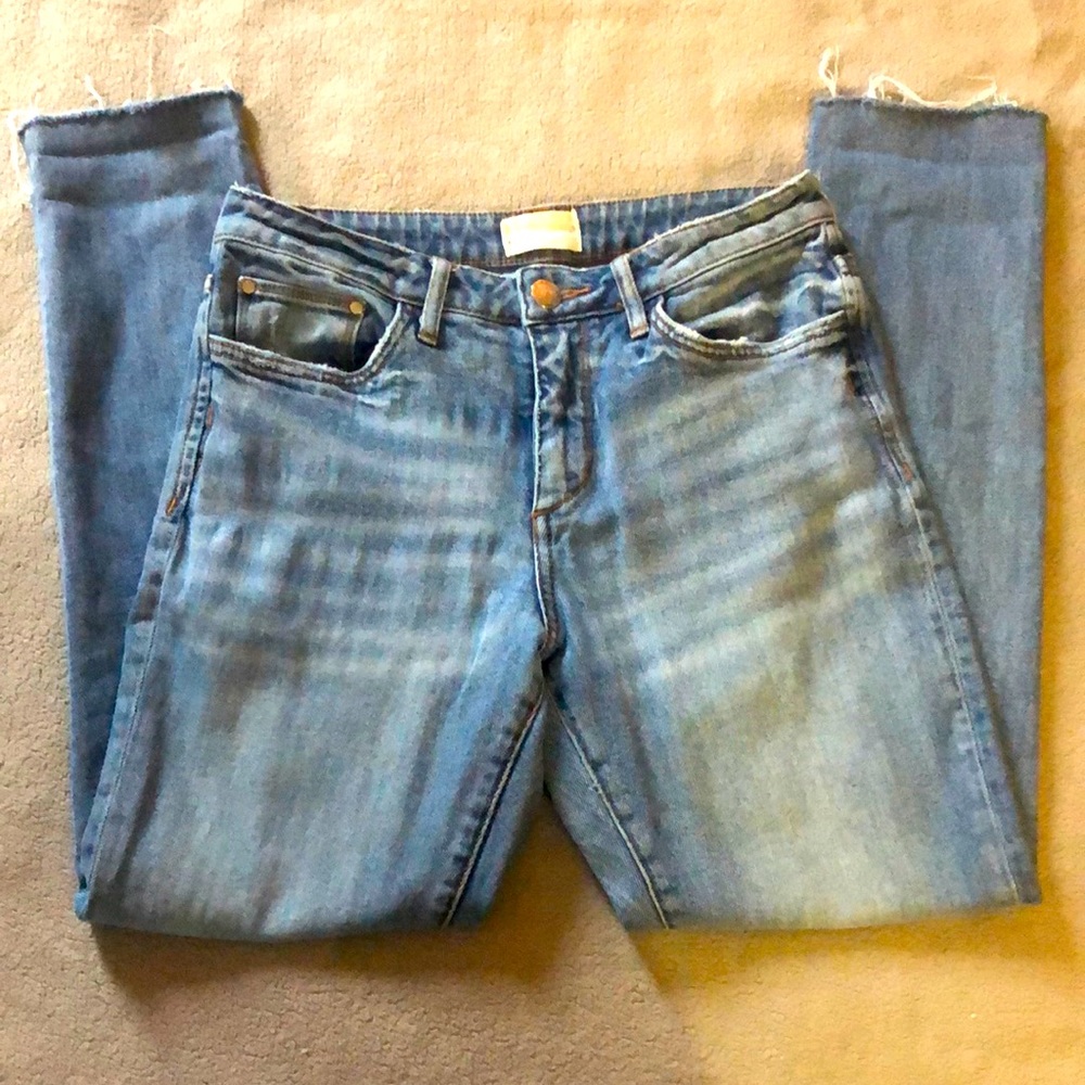 Gilded Intent High Waisted Skinny Jeans | Size 27